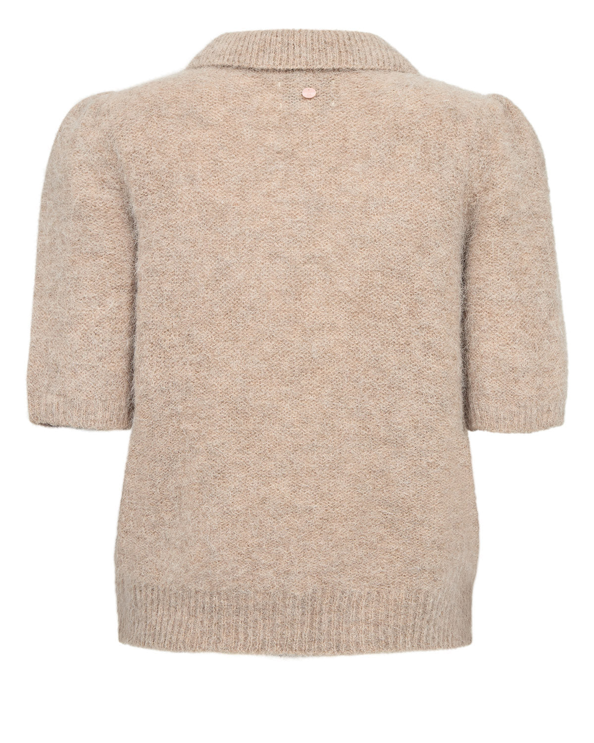 Numph Nusalia Cardigan in Sesame Melange