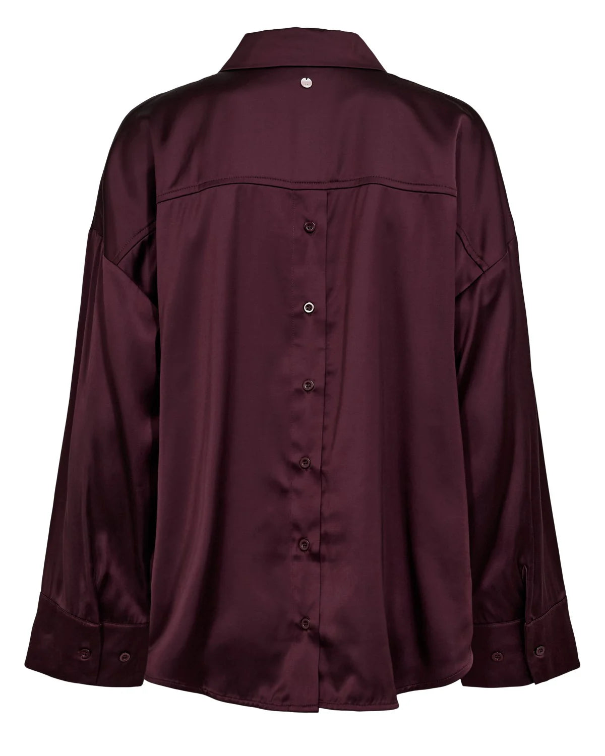 Numph Nusantina Shirt in Wine Tasting