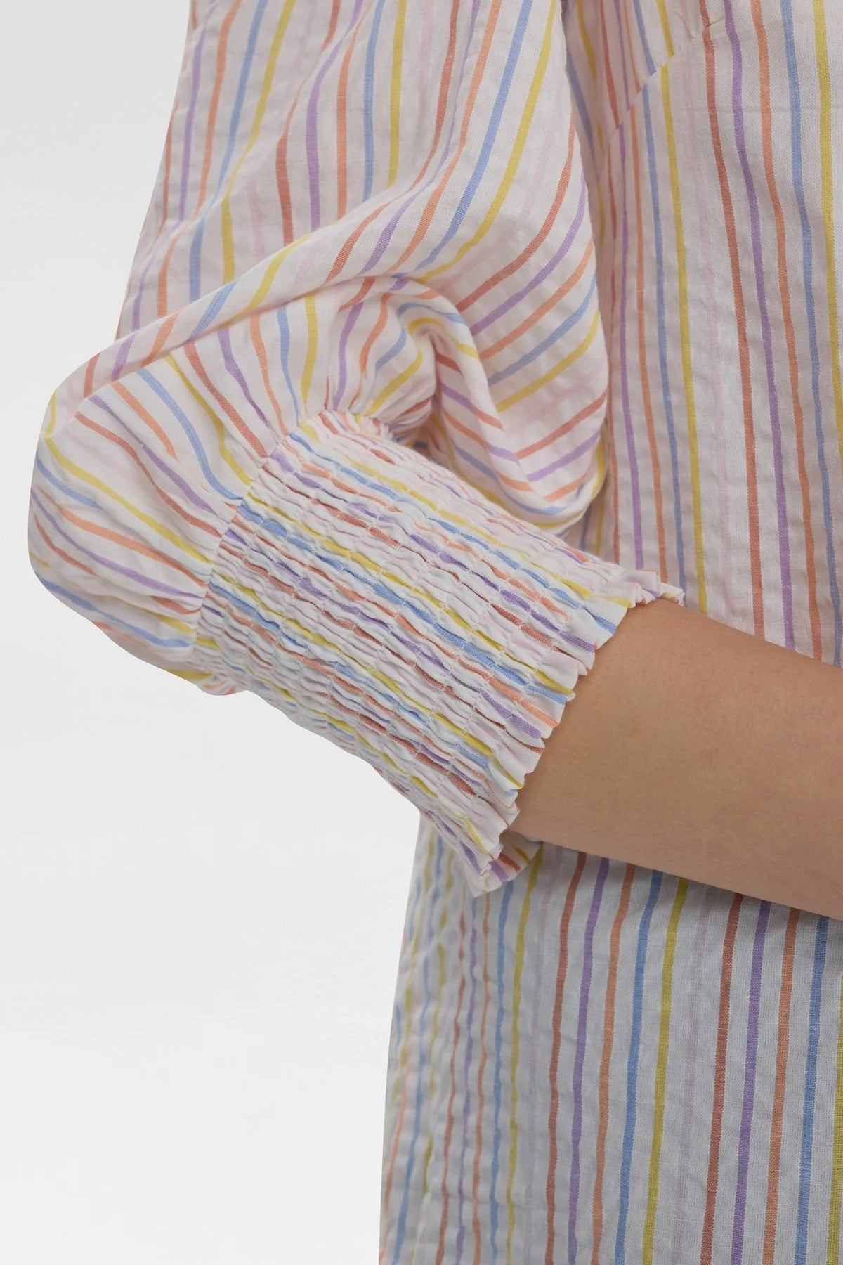 Numph Nutashia Shirt In Popcorn