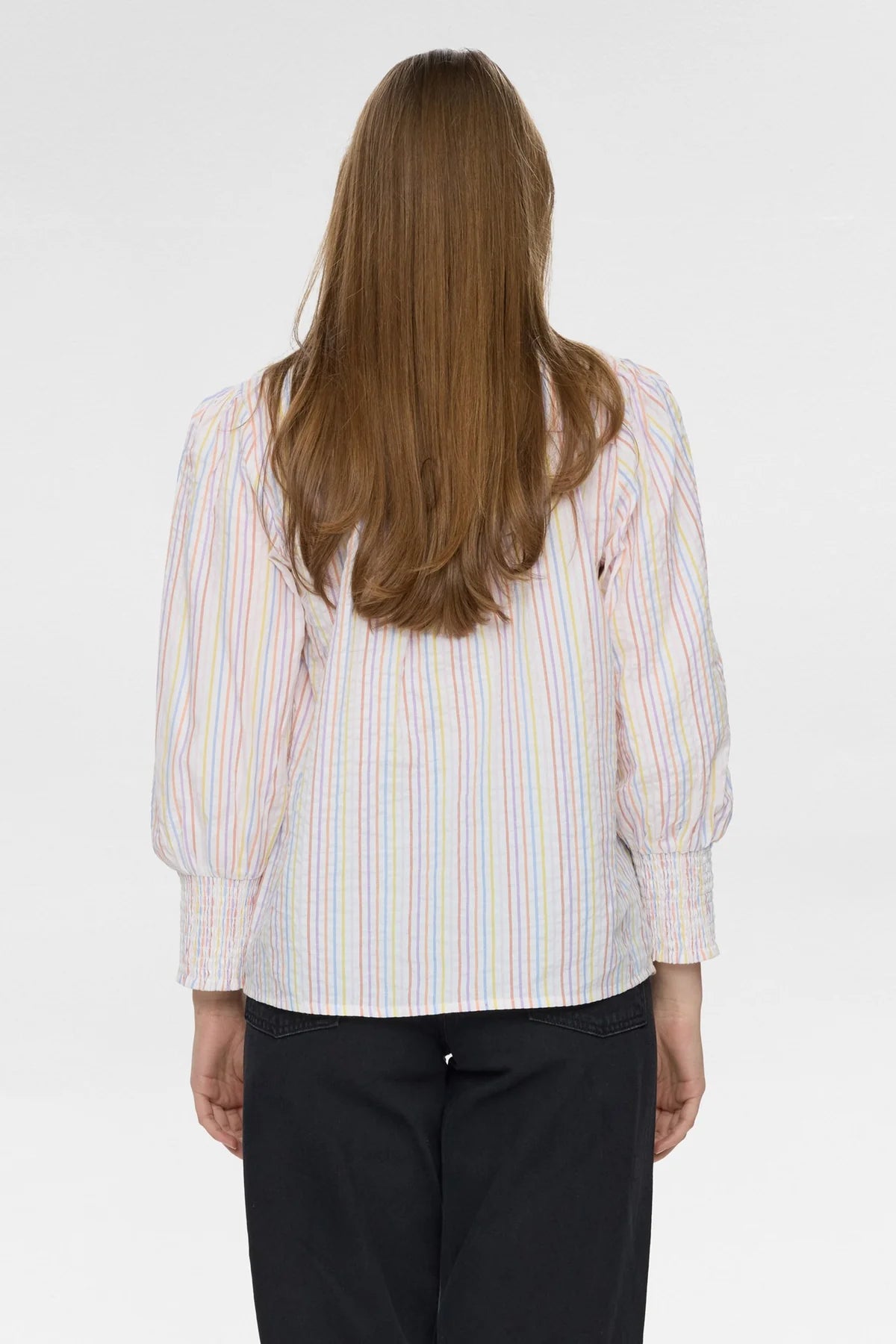 Numph Nutashia Shirt In Popcorn