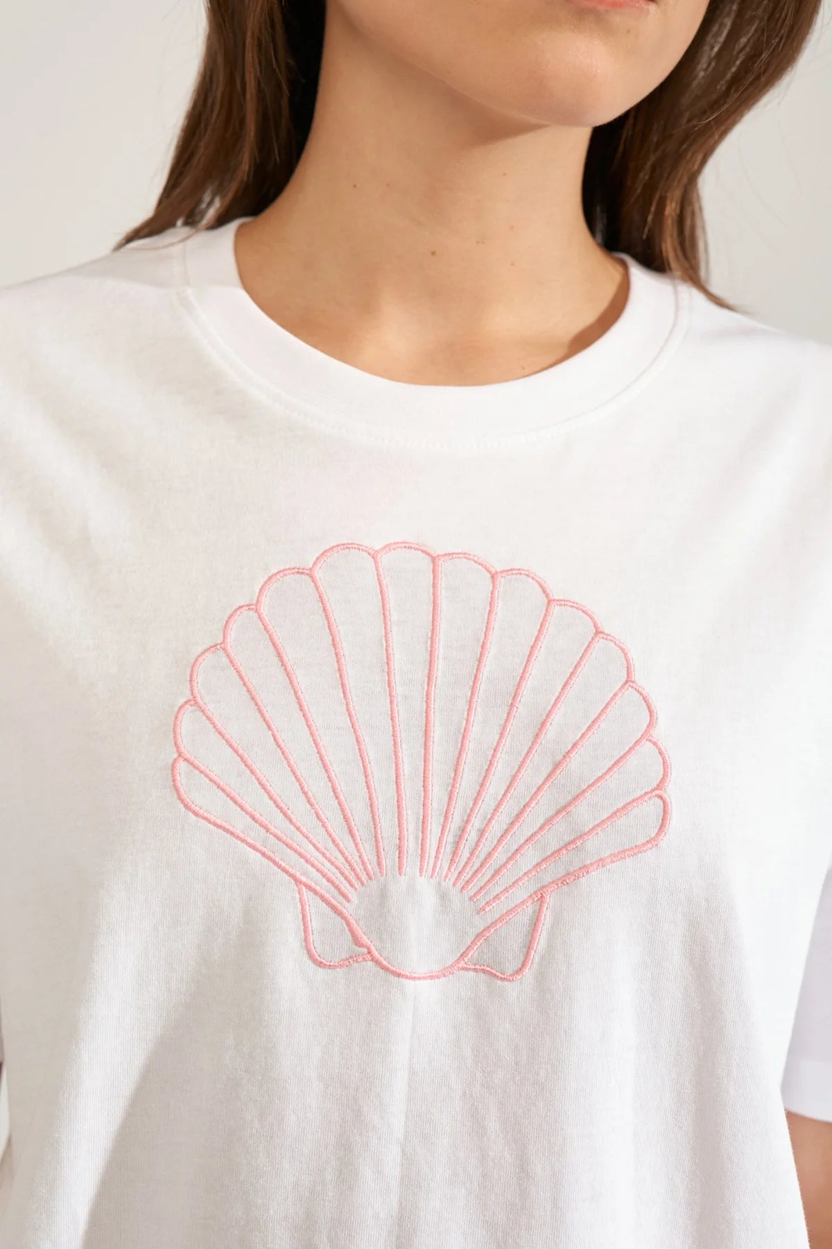 Numph Nutide T-Shirt In Bright White