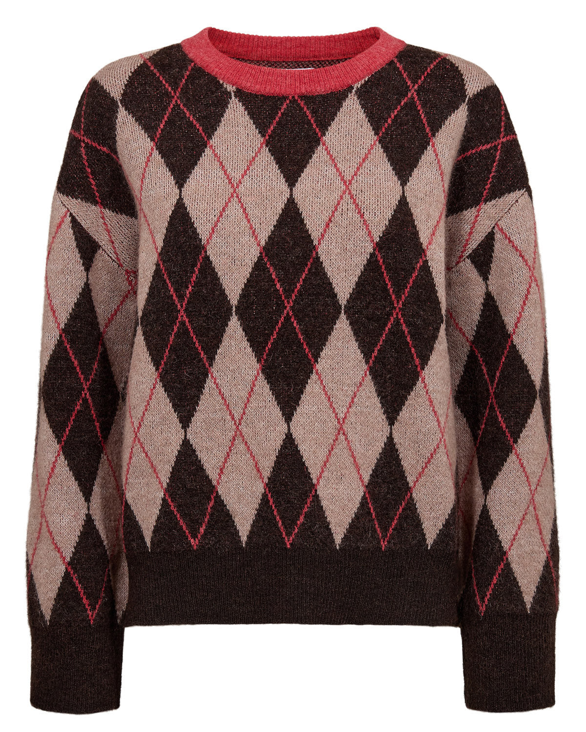 Numph Nutikla Pullover in Goji Berry