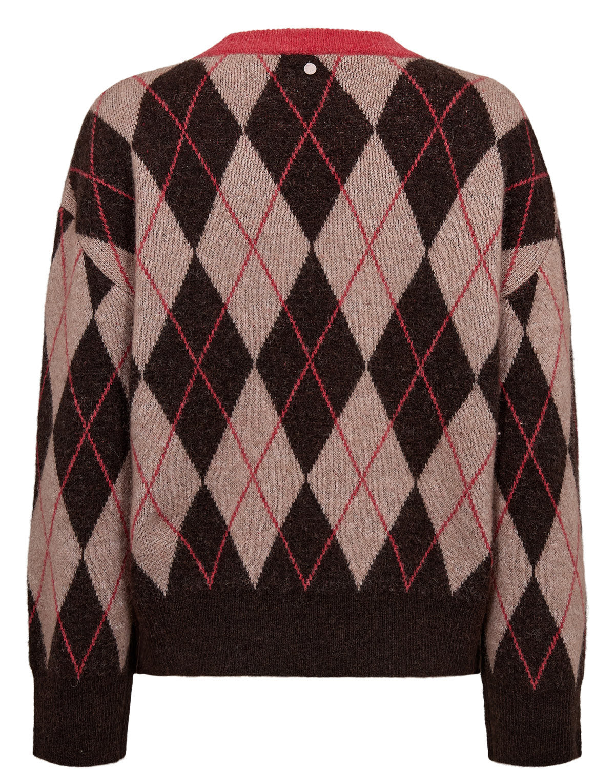 Numph Nutikla Pullover in Goji Berry