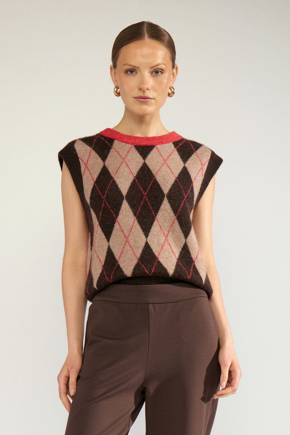 Numph Nutikla vest in Goji berry