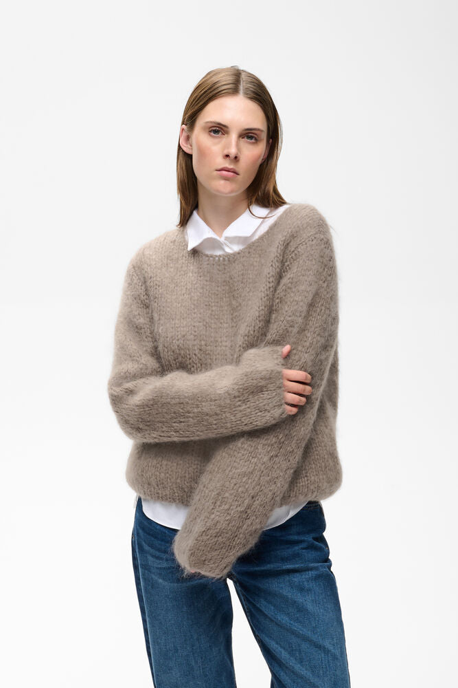 Inwear Jetra Pullover in Cinder Grey