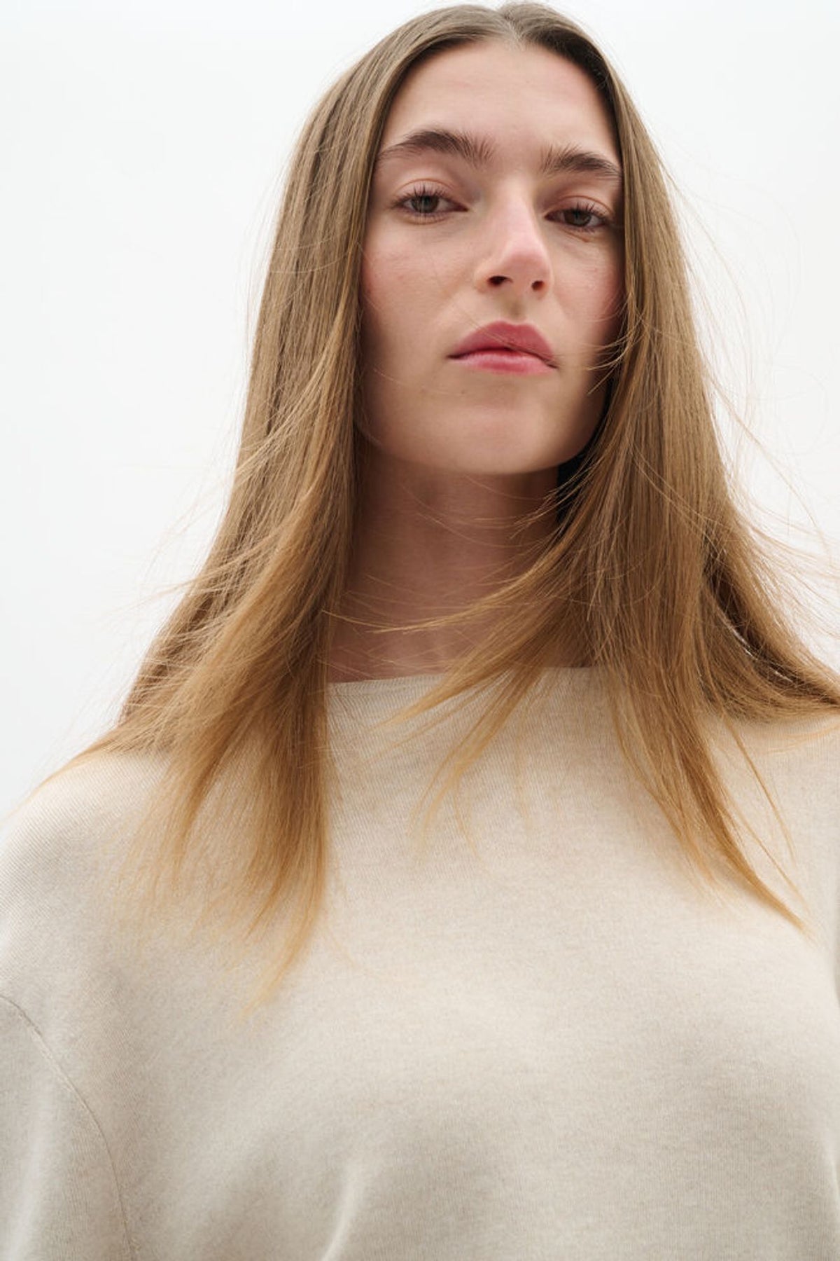 Inwear Kaylla Pullover in Haze Melange