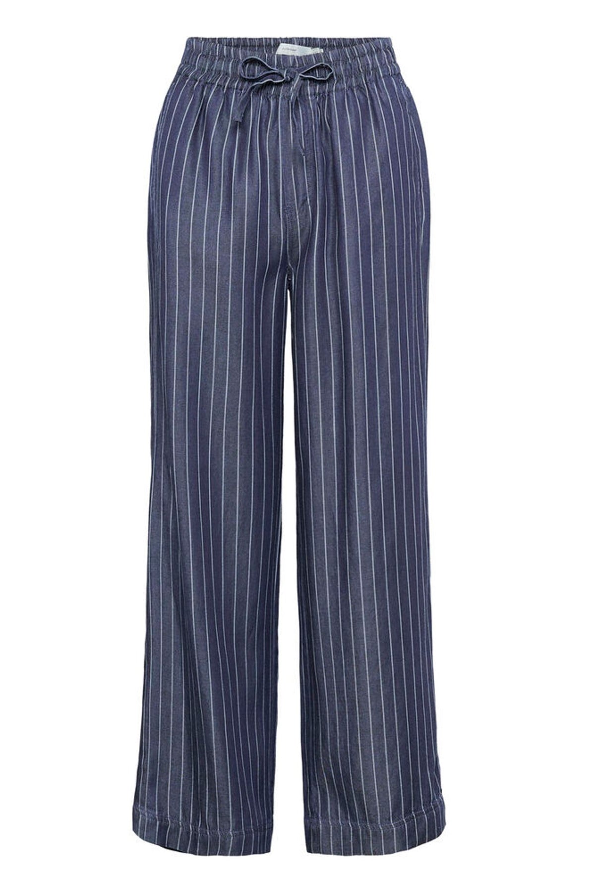 Inwear Nadie Pull On Pant in Dark Blue Denim