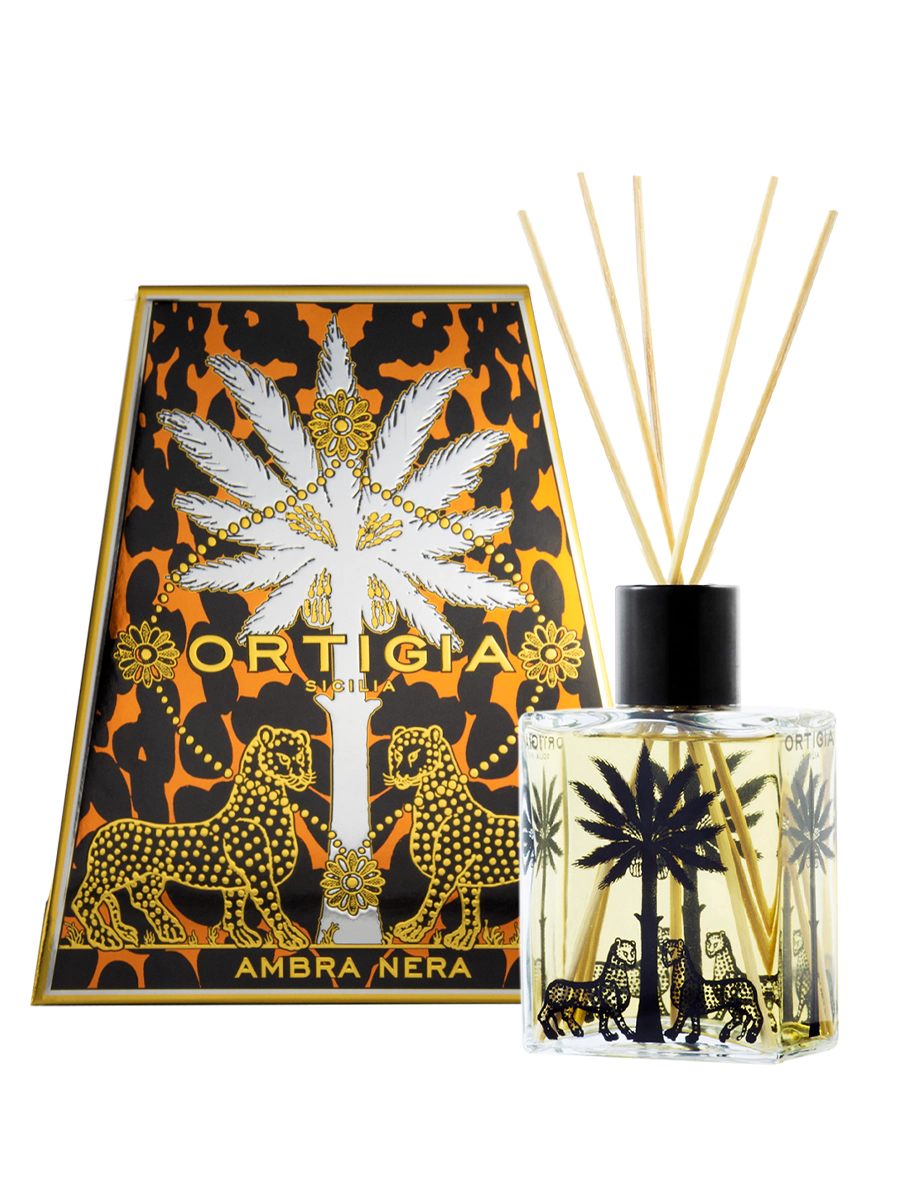 Ortigia Diffuser (100ml) in Ambra Nera
