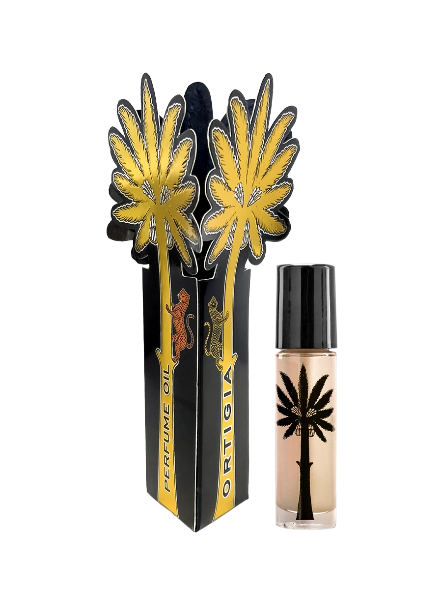 Ortigia Roll on Perfume in Amber Nero 10ml