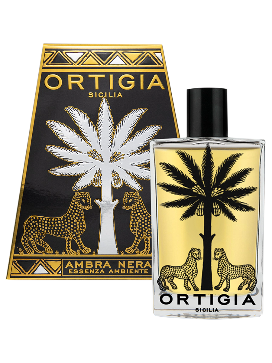 Ortigia Room Essence in Ambra Nero