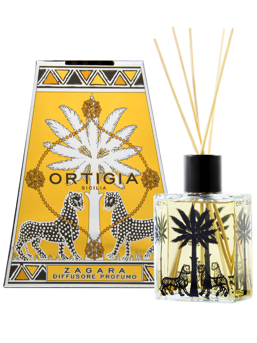 Ortigia Diffuser (100ml) in Zagara