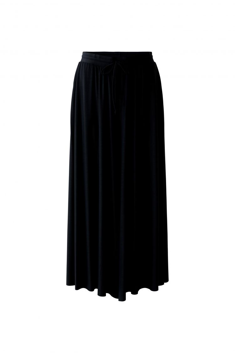 Oui Culotte Pant in Black 98660