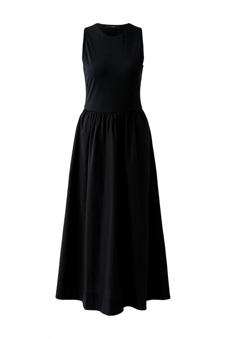 Oui Dress in Black 98733