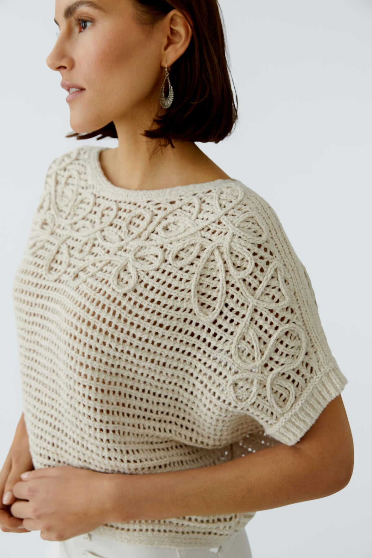 Oui Knit in Biscuit