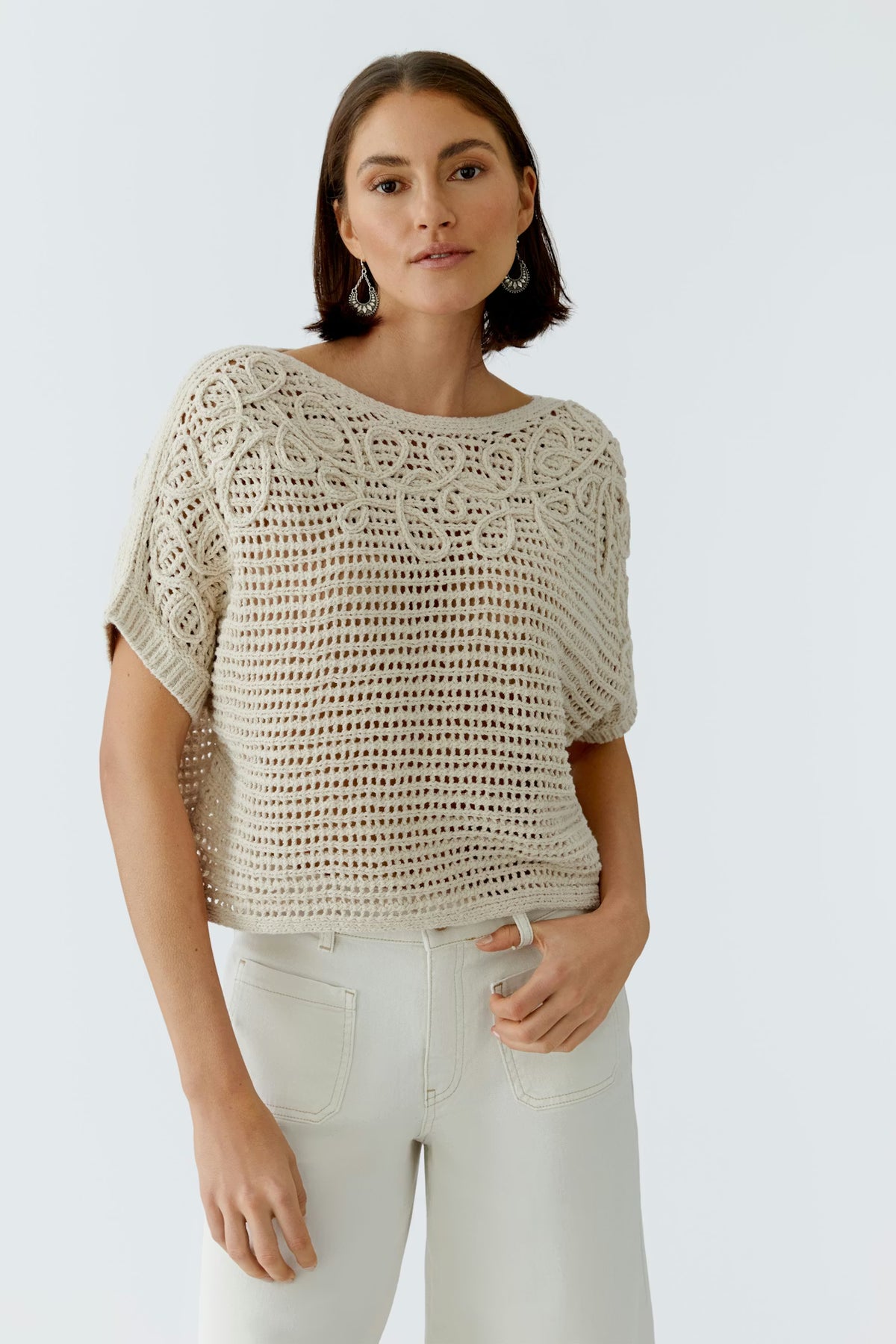 Oui Knit in Biscuit