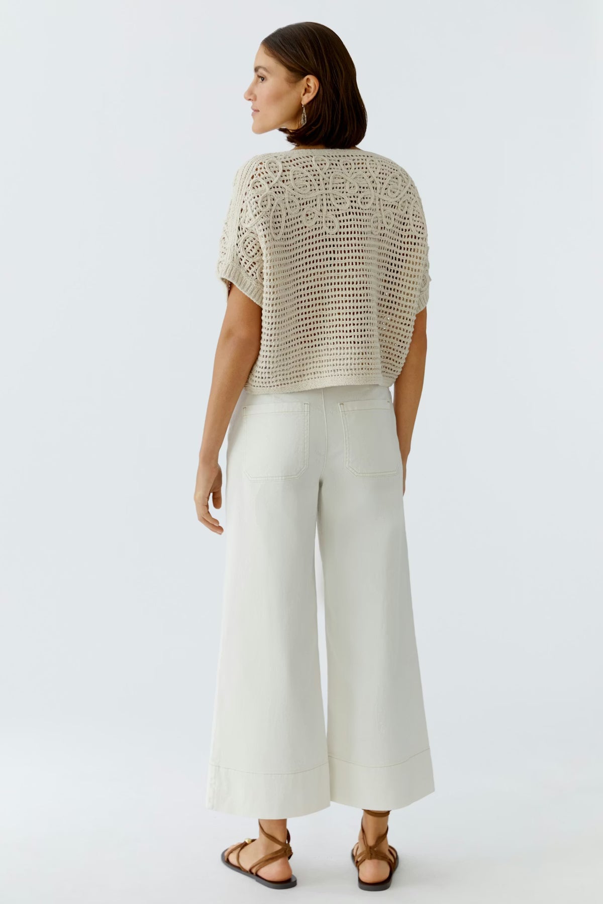 Oui Knit in Biscuit