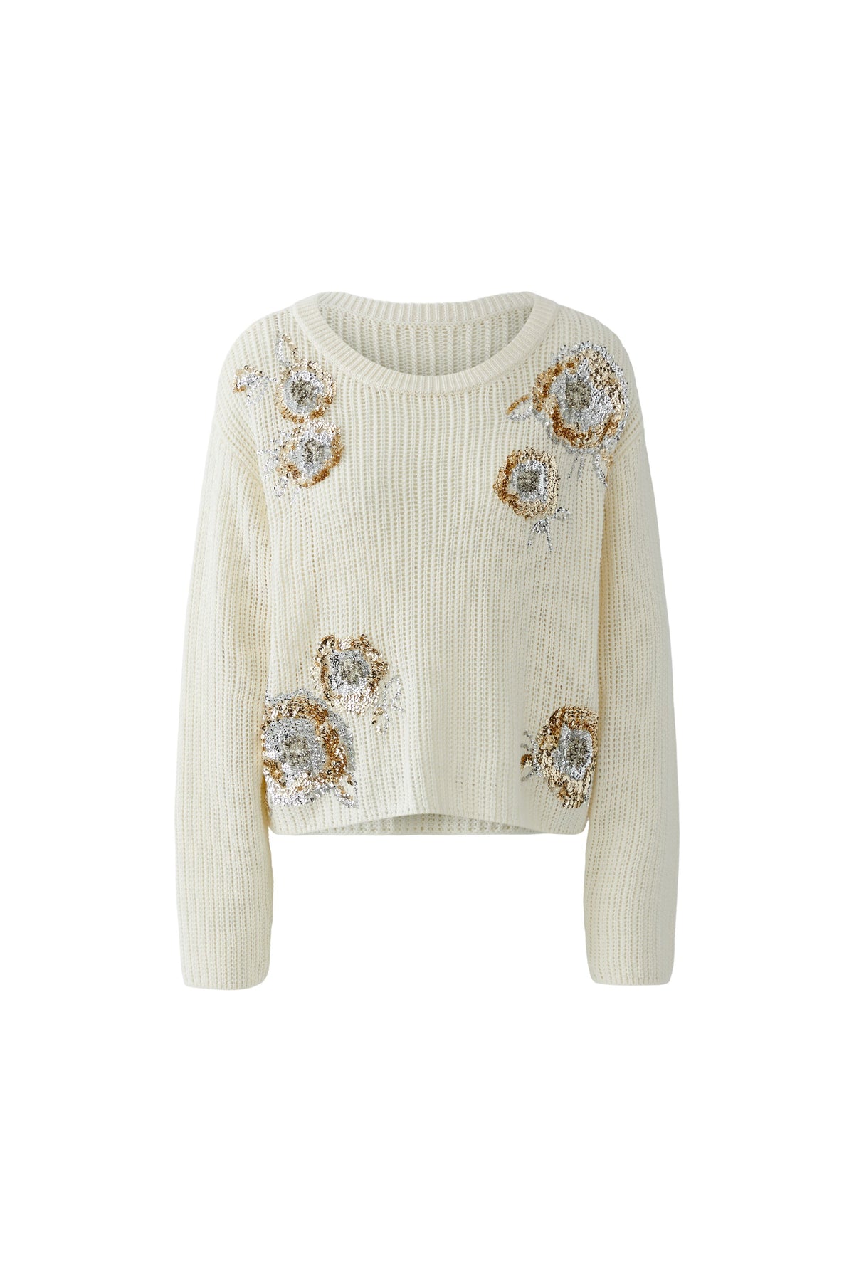 Oui Pullover In Gardenia 96753