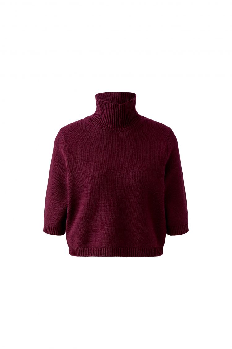 Oui Pullover in Bramble Berry 99806