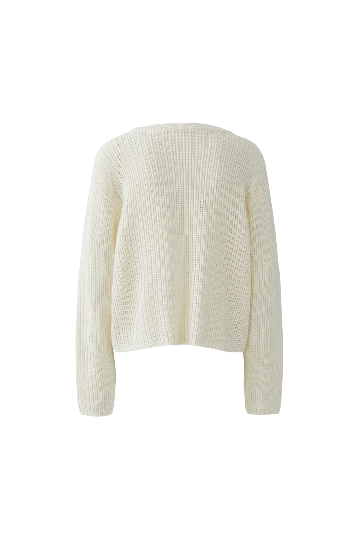 Oui Pullover In Gardenia 96753