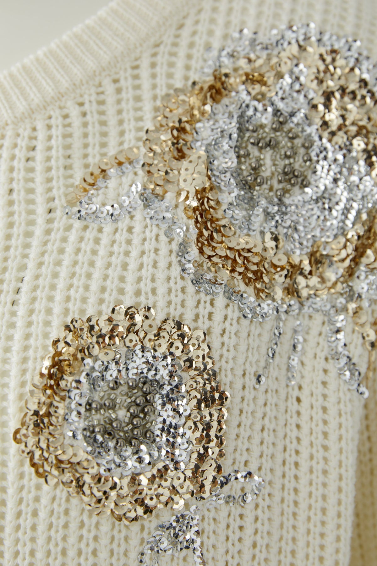 Oui Pullover In Gardenia 96753