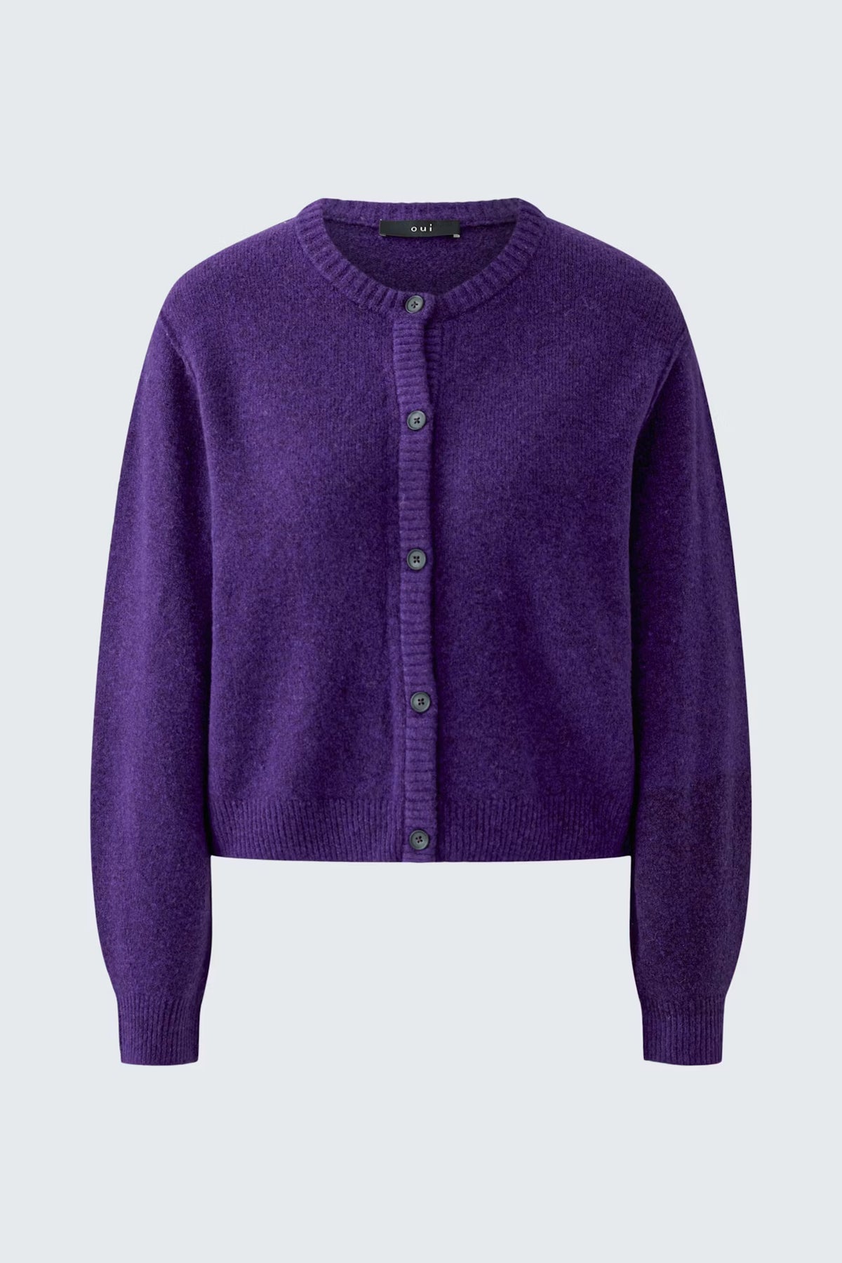 Oui Cardigan in Ultra Violet 94462