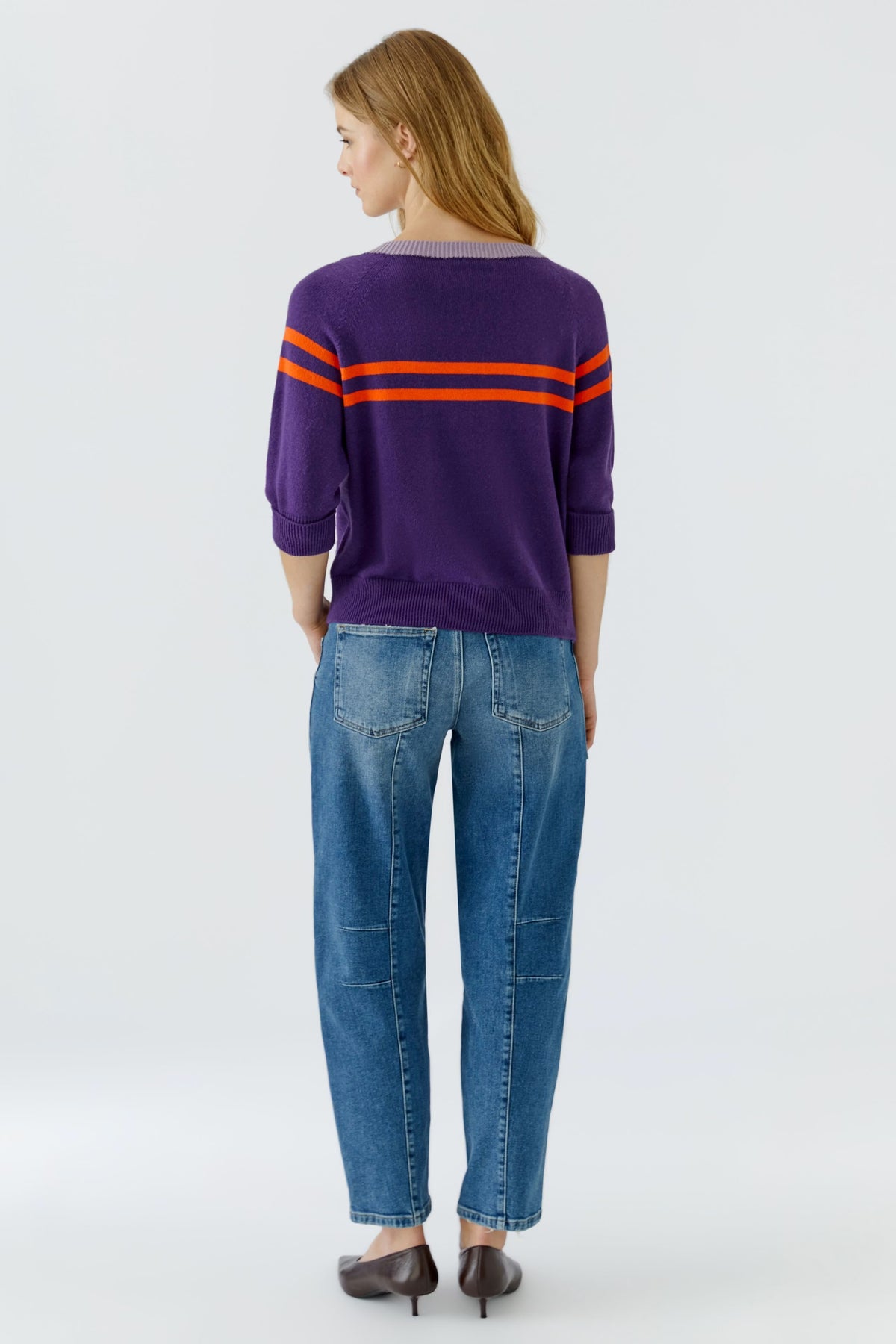 Oui Pullover in Ulta Violet 97974