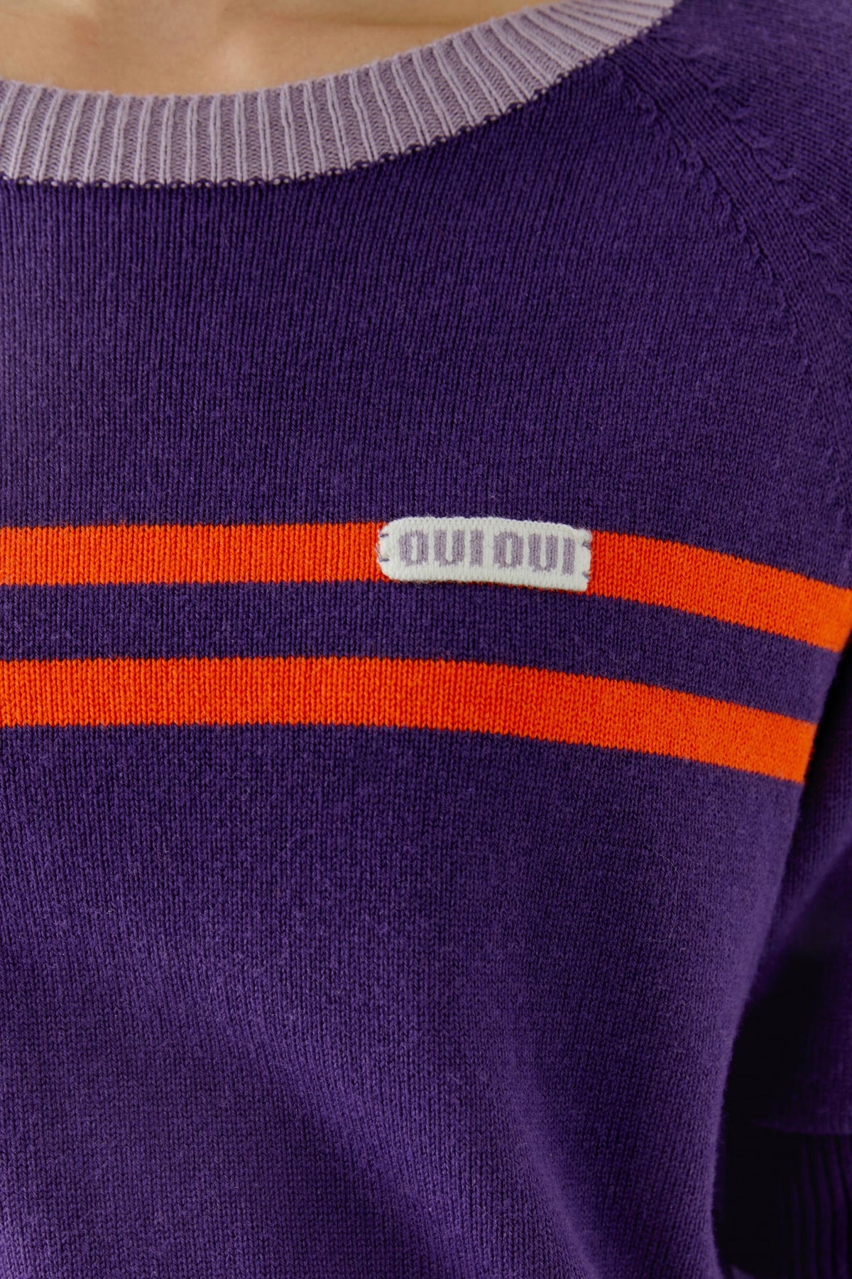 Oui Pullover in Ulta Violet 97974