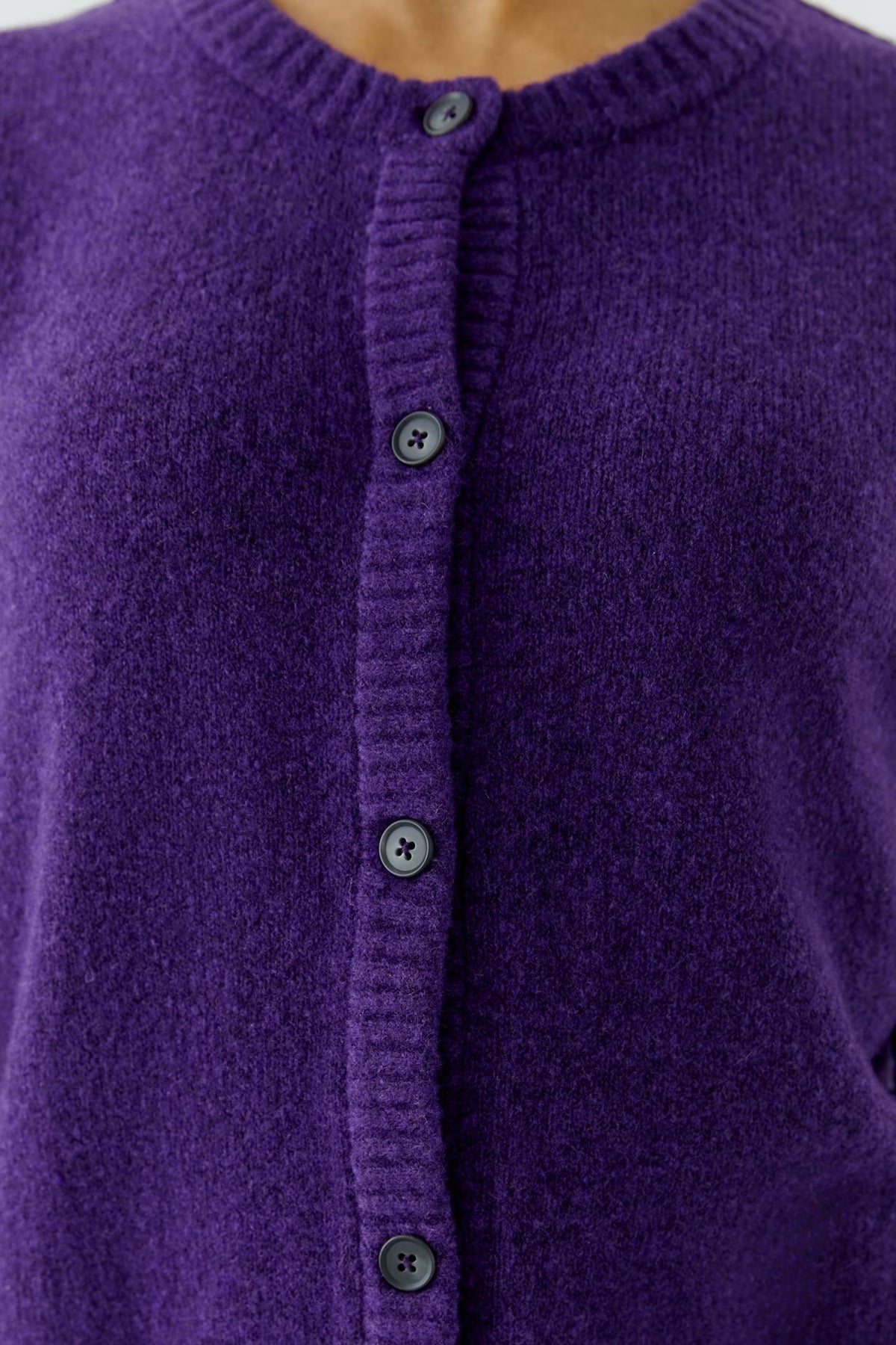 Oui Cardigan in Ultra Violet 94462