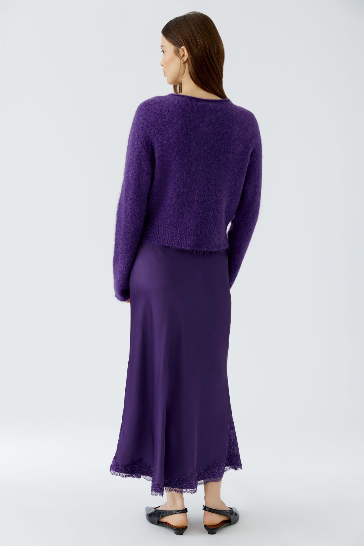 Oui Skirt in Ultra Violet 99030