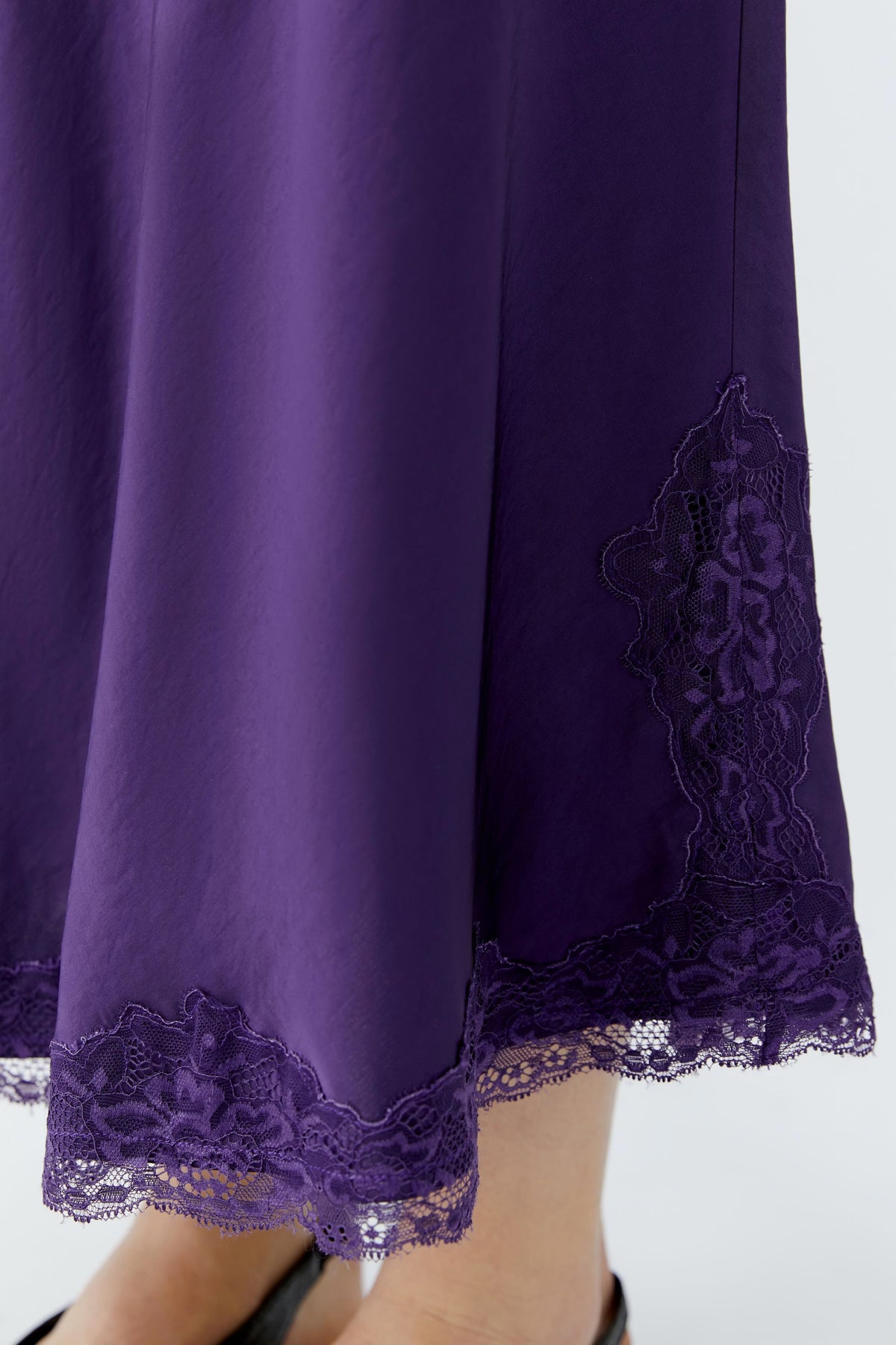 Oui Skirt in Ultra Violet 99030