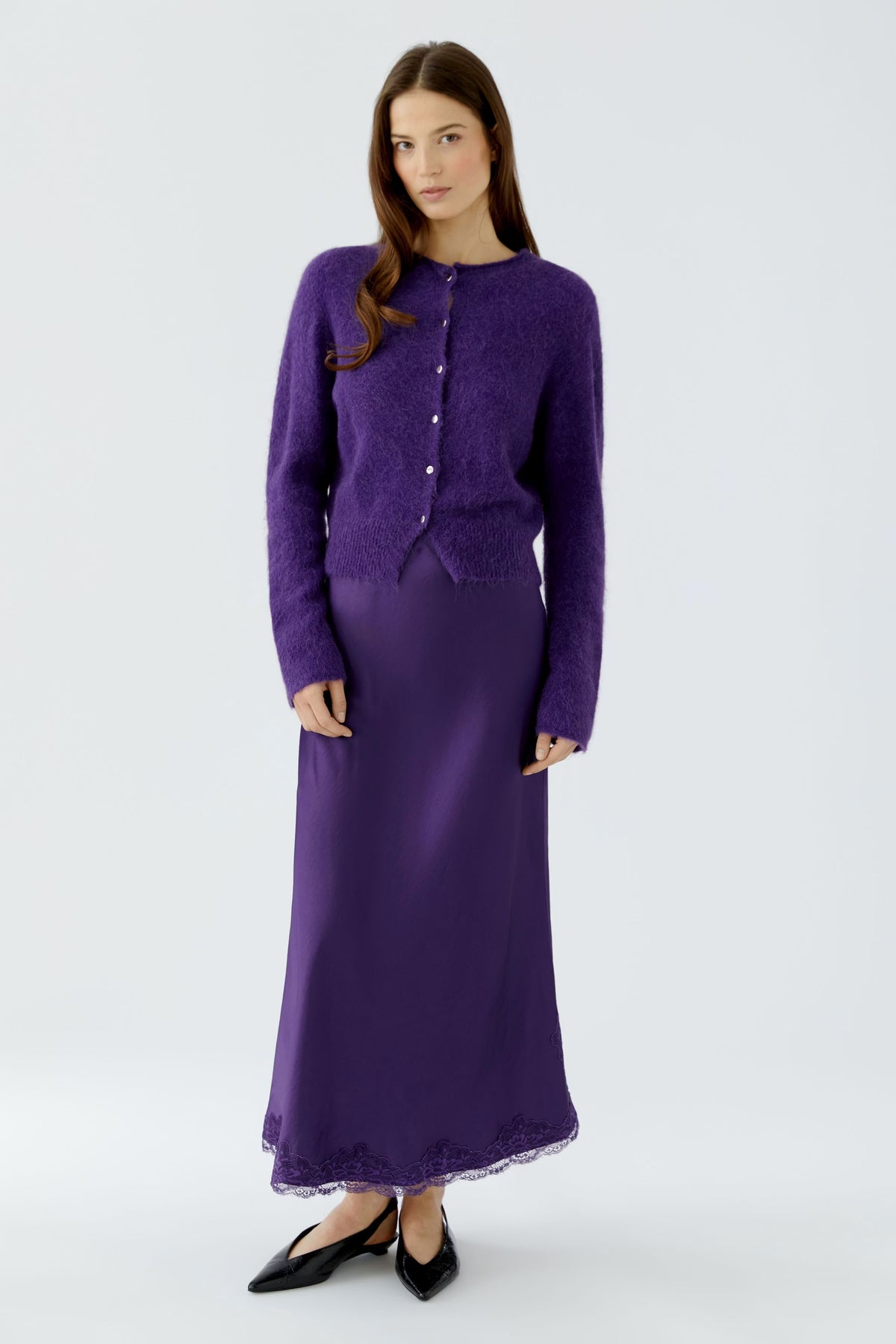 Oui Skirt in Ultra Violet 99030