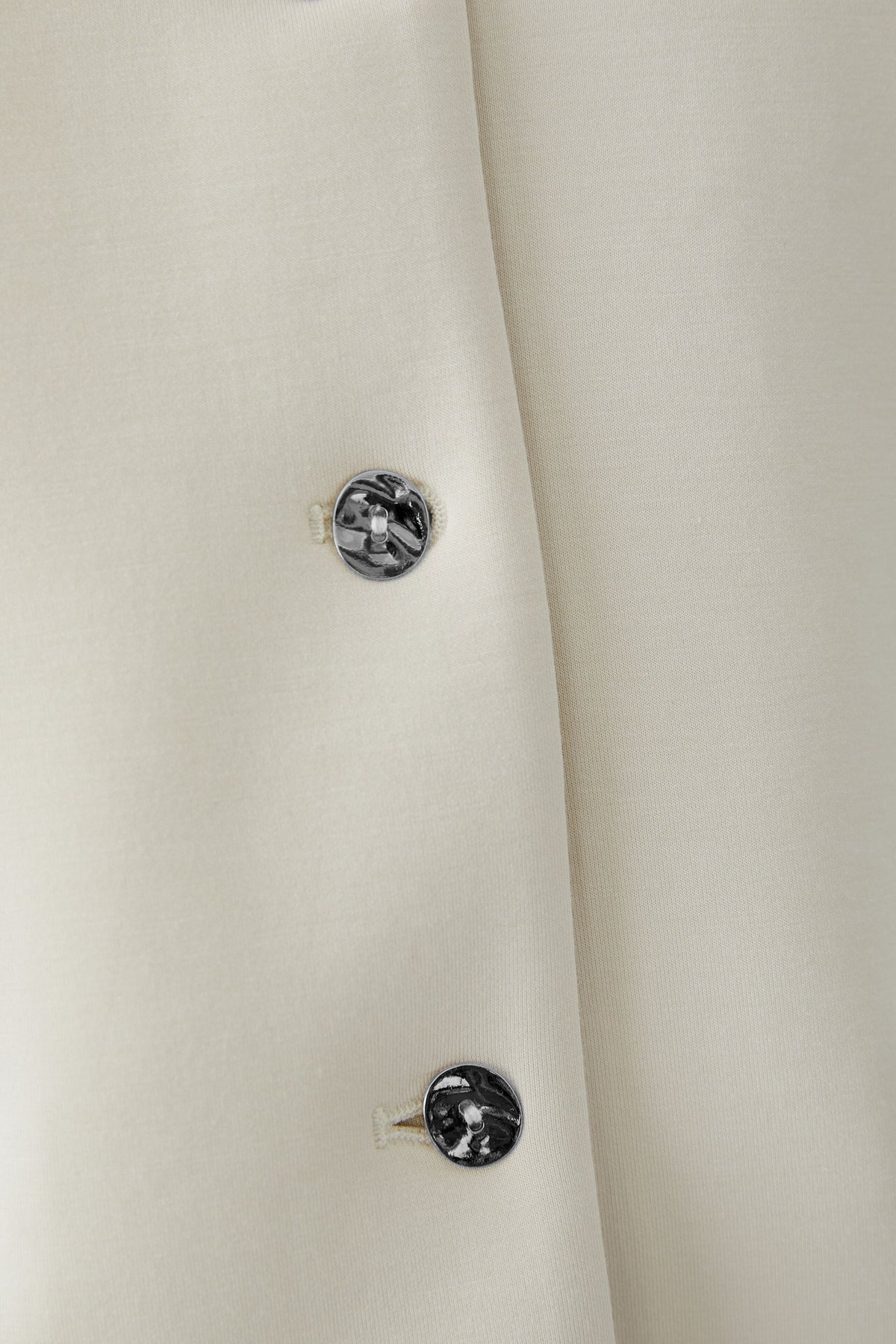 Oui Vest In Whitecap Gray