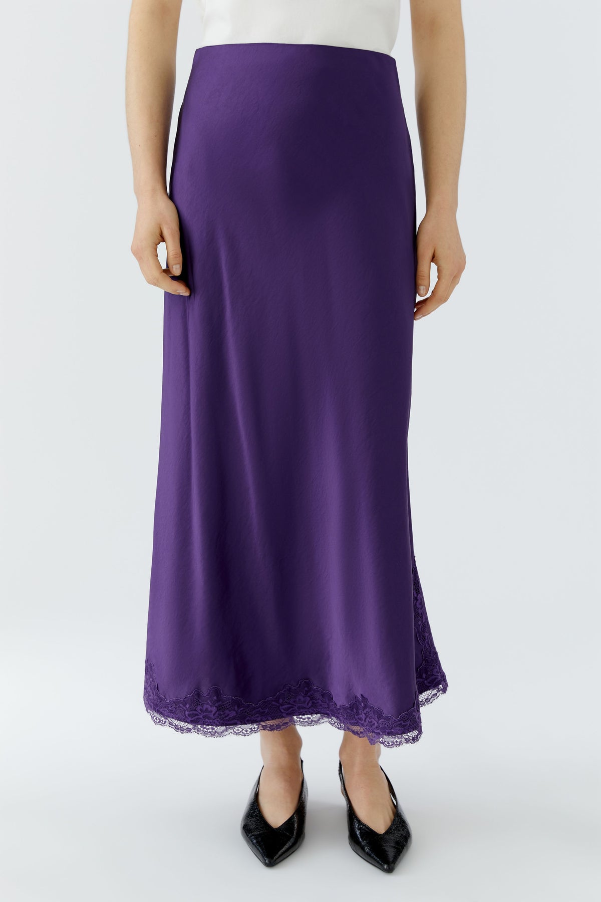 Oui Skirt in Ultra Violet 99030