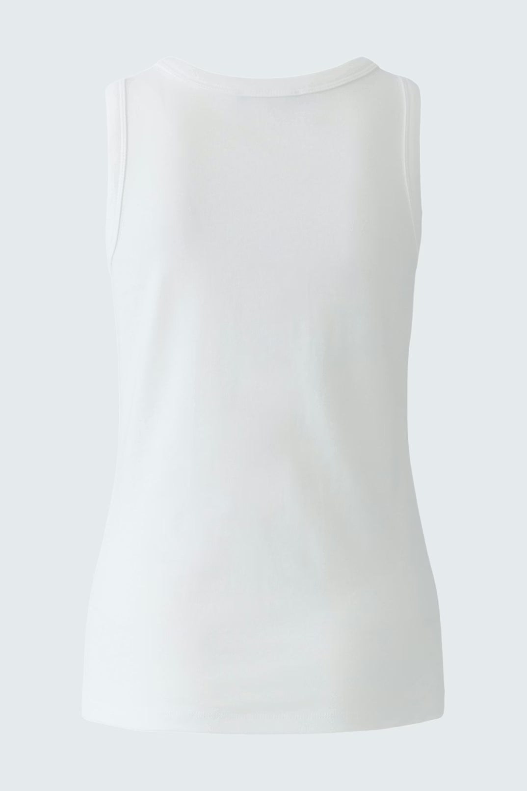 Oui Tank Top In Optic White 97284