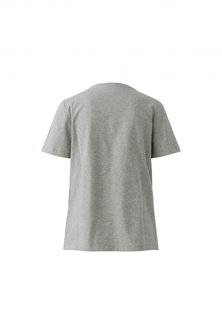 Oui Tee-shirt in River Stone 100858