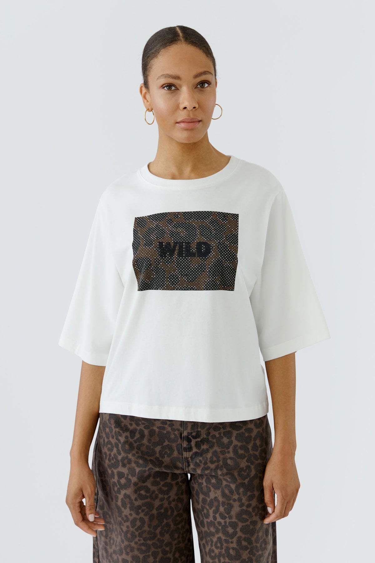 Oui Teeshirt with Wild Logo 99054