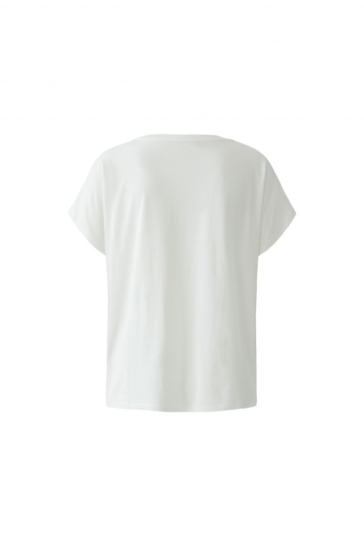 Oui Tee-shirt in Cloud Dancer 98729