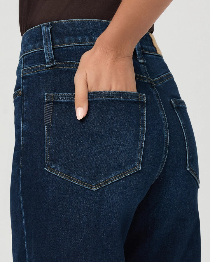 Paige Anessa 31" Wide Leg Jean in Amagansett