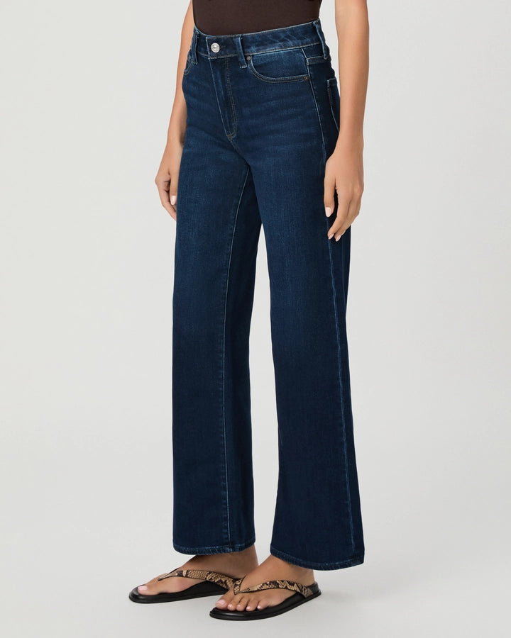 Paige Anessa 31" Wide Leg Jean in Amagansett