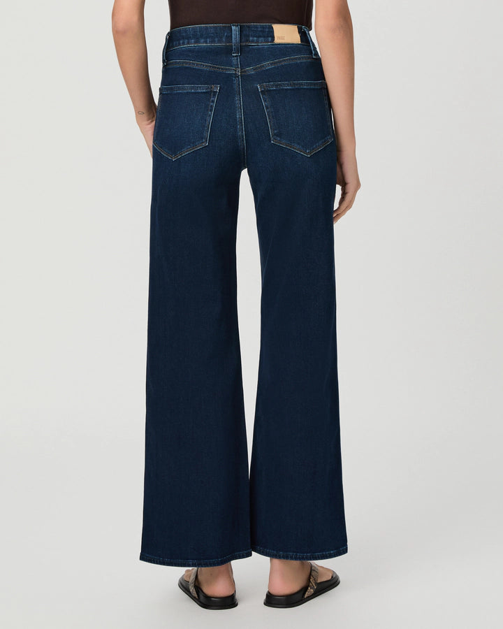 Paige Anessa 31" Wide Leg Jean in Amagansett