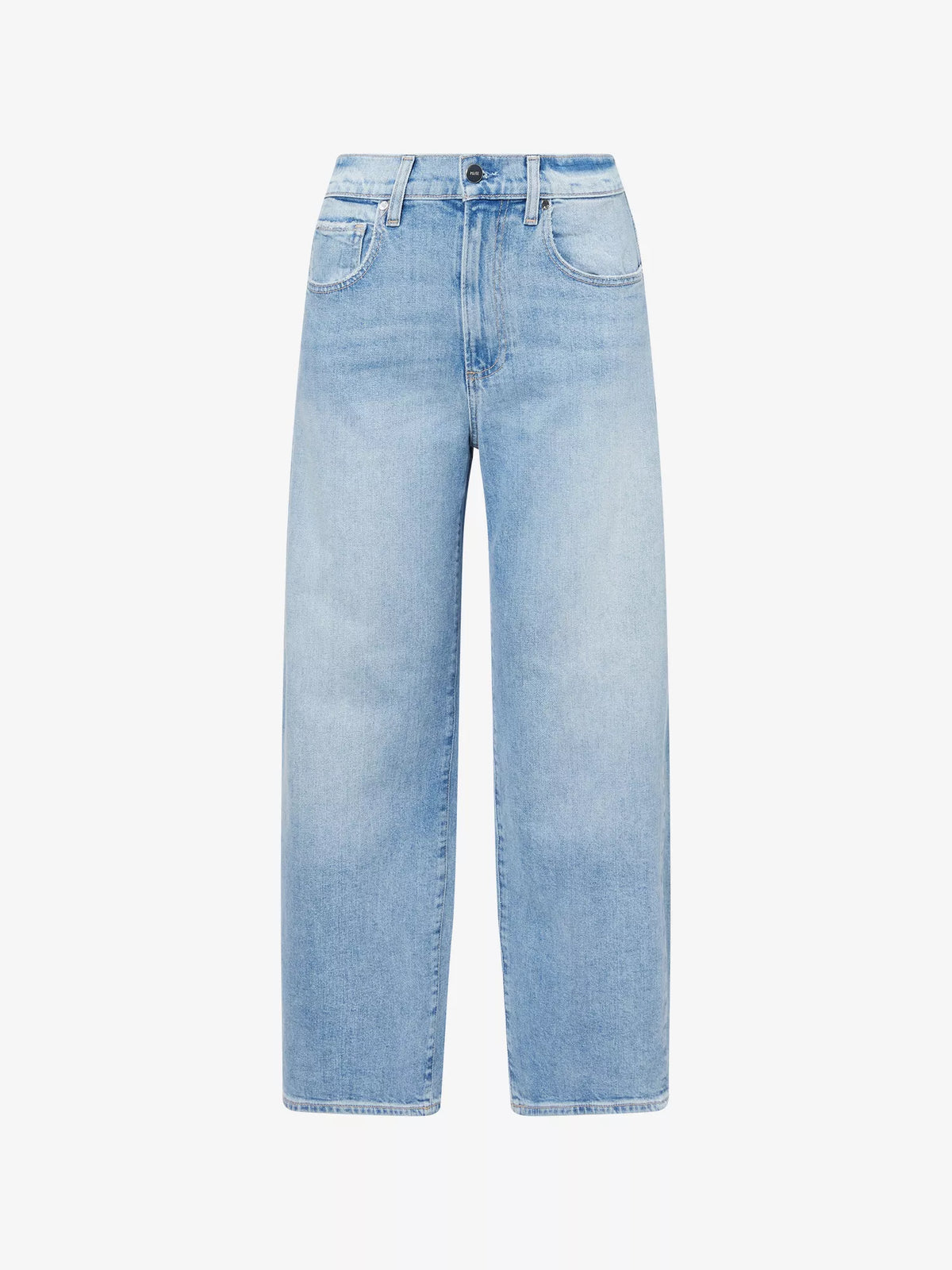 Paige Arellia Ankle Barrel Leg Jean in Cosmic