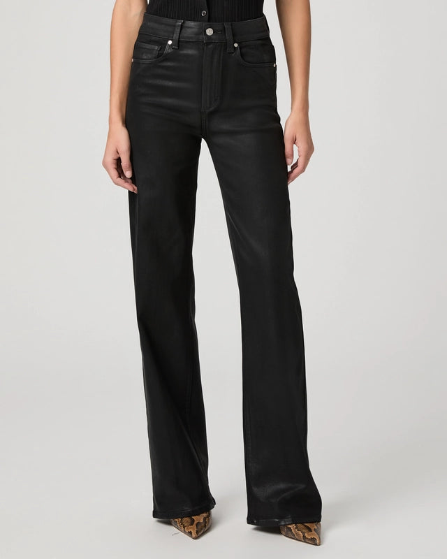 Paige Sasha 32: Jean in Black Fog Luxe Coating