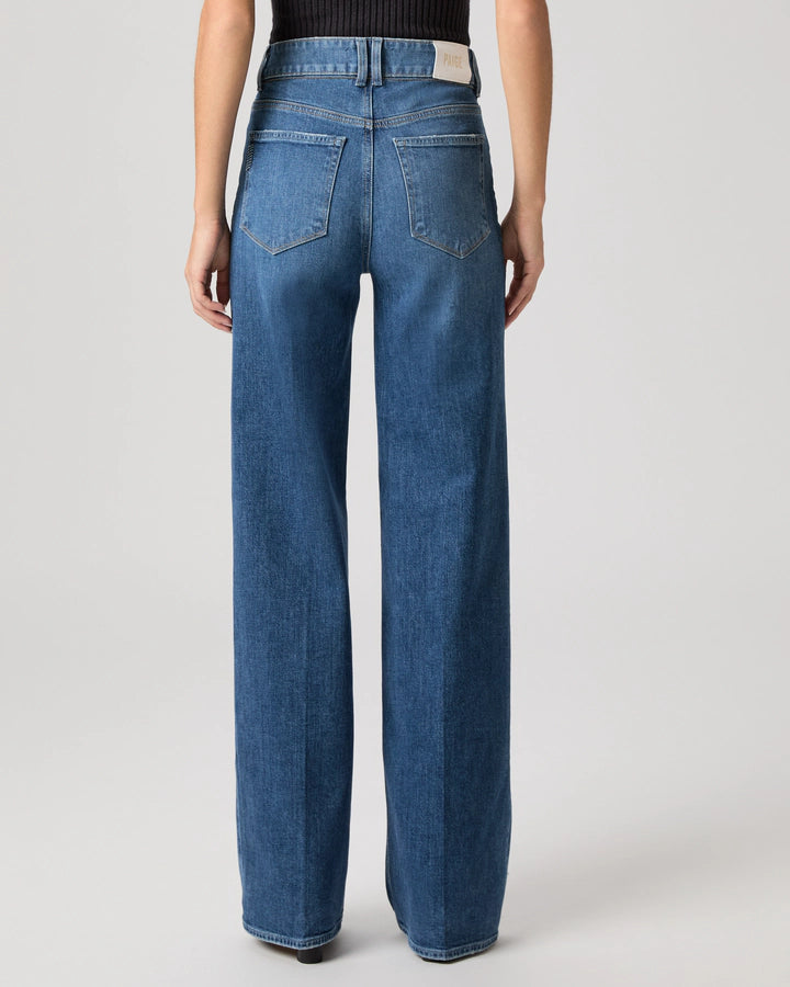 PAIGE Sasha 32" Jean in Stefania Distressed