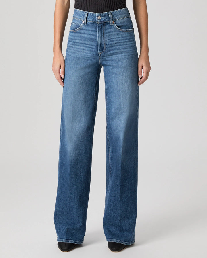 PAIGE Sasha 32" Jean in Stefania Distressed