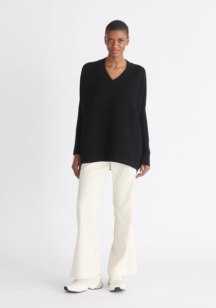 Black cape outlet jumper