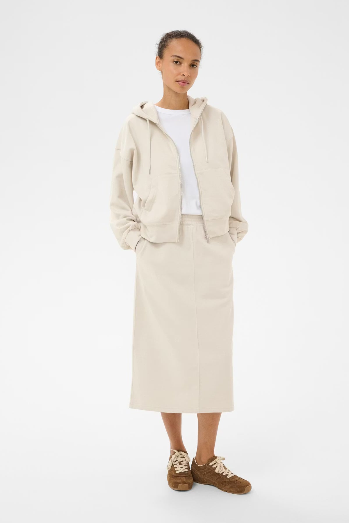 Part Two Alfine Skirt in Windchime