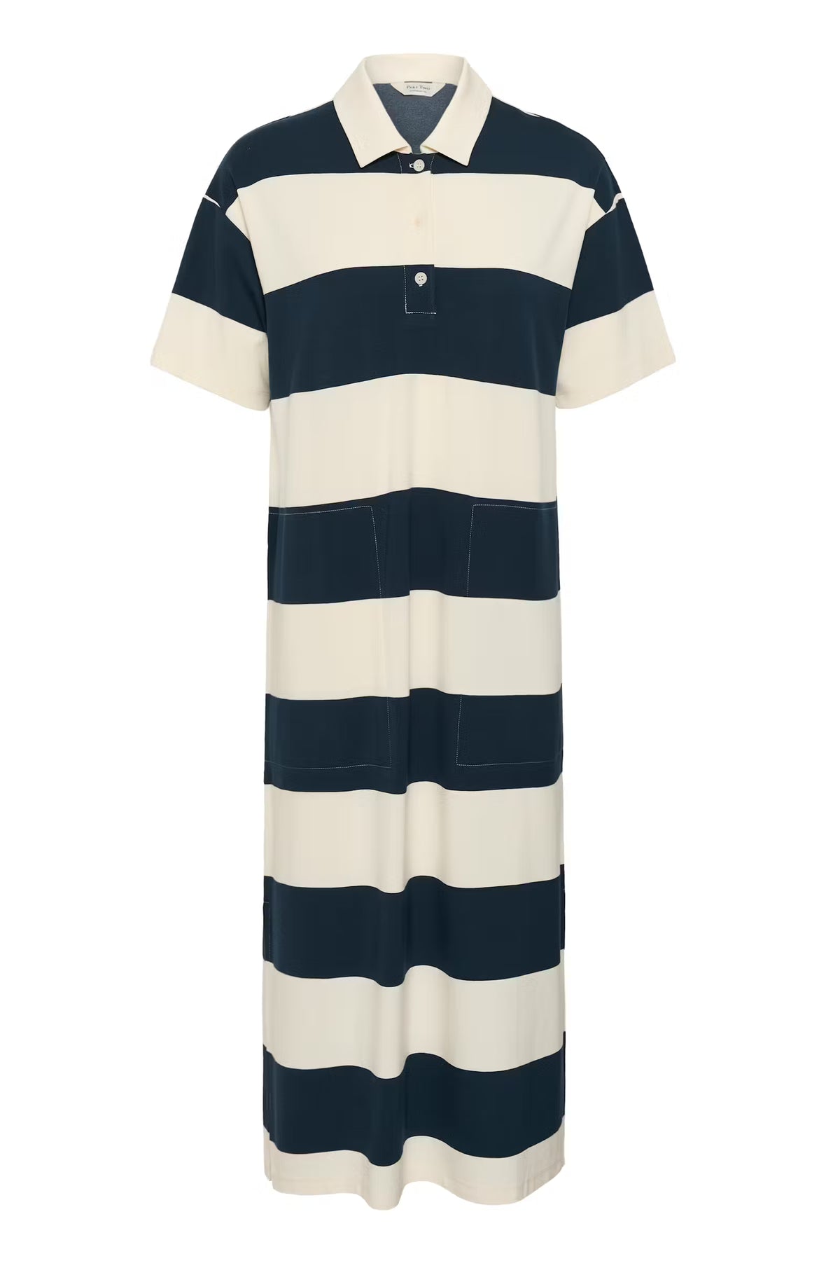 Part Two Alice Dress In After Midnight Stripe