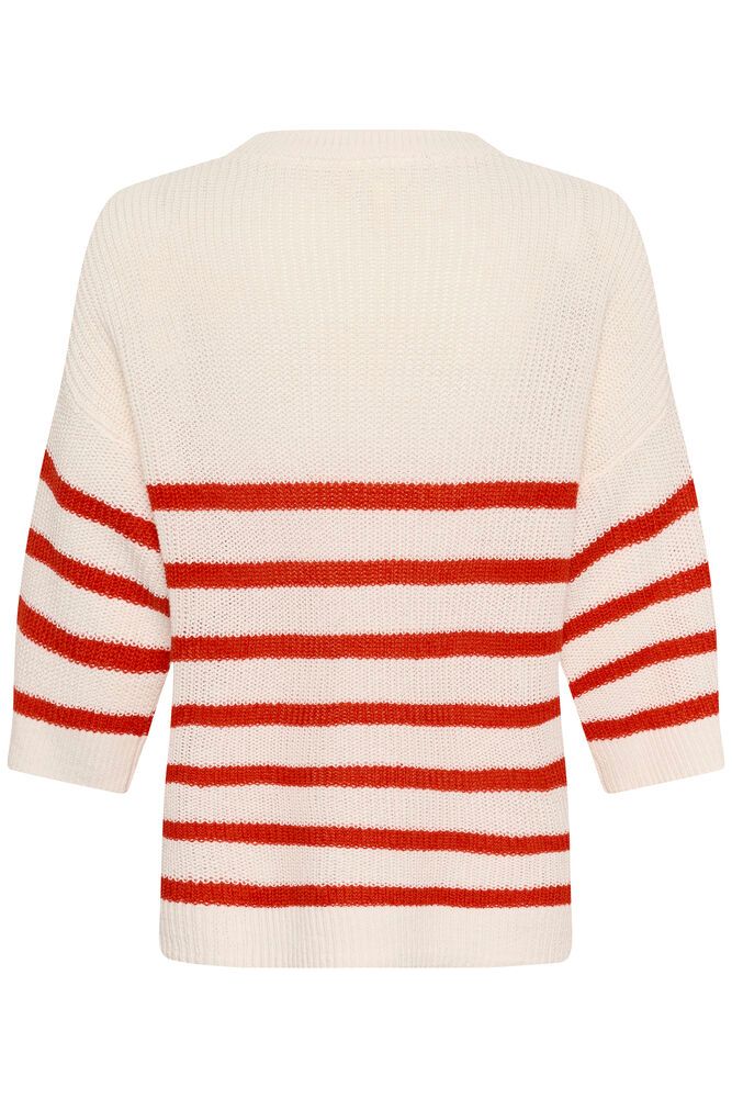 Part Two Aliza Pullover in Red Stripe