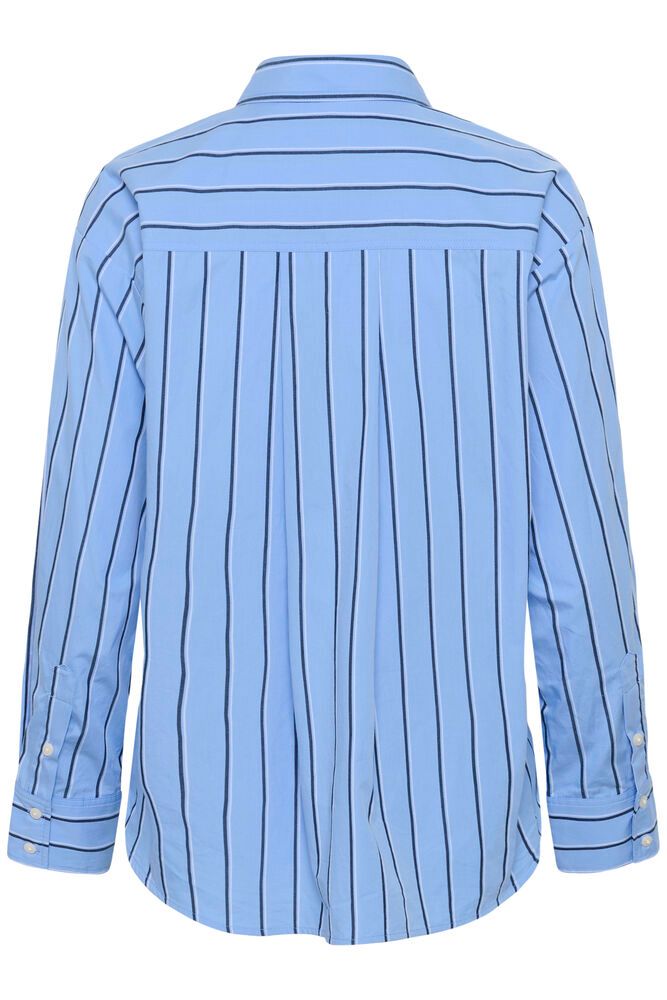 Part Two Anabella Shirt In Blue Stripe