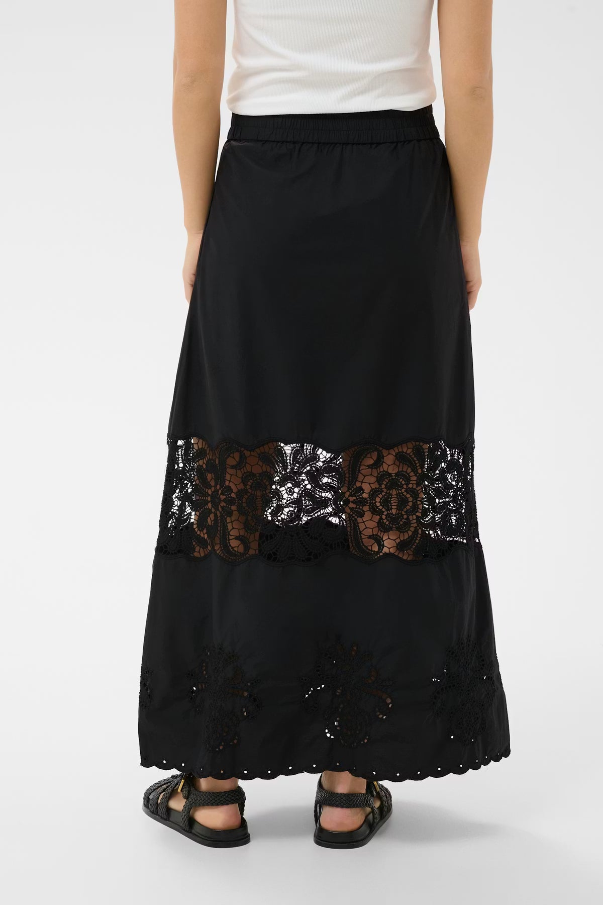 Part Two Ancia Skirt in Black
